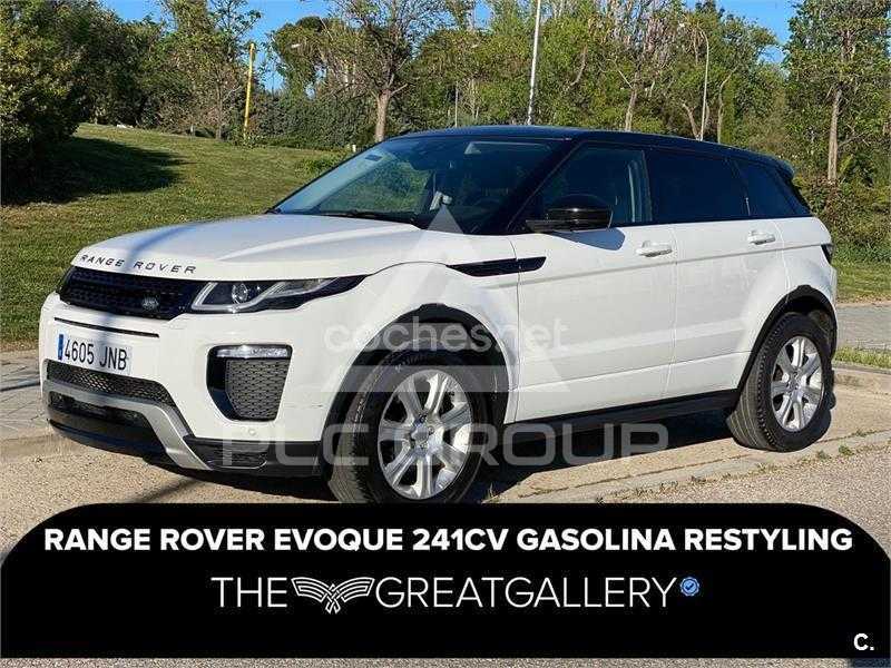 2016 Land Rover range rover evoque