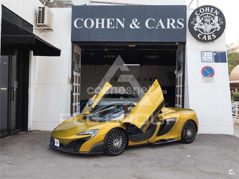 2016 McLaren 675LT