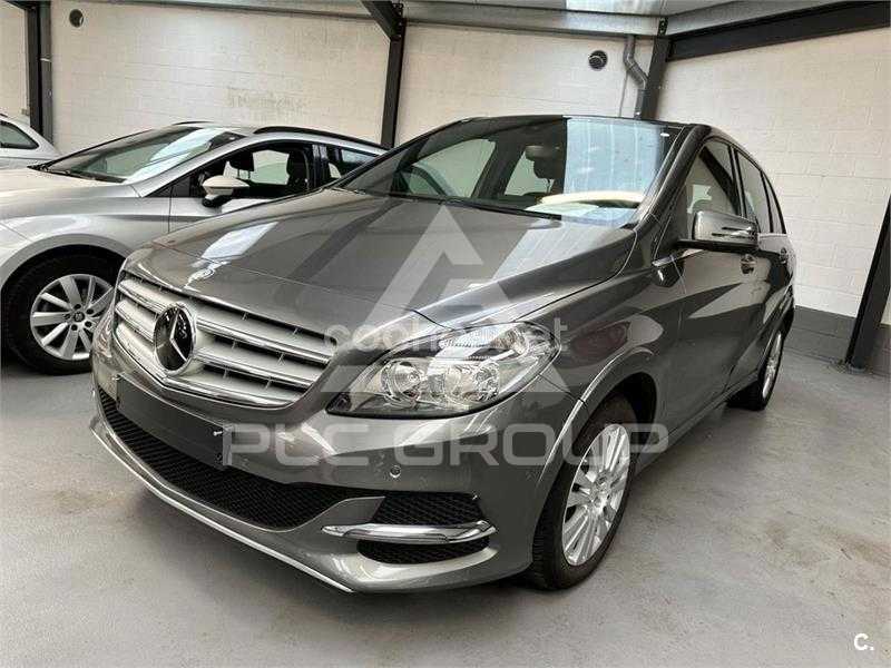 2017 Mercedes Benz B-Class