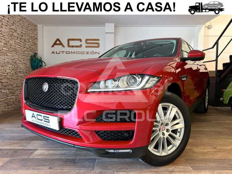 2018 Jaguar F-PACE