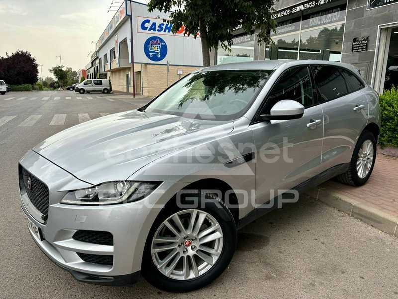 2018 Jaguar F-PACE