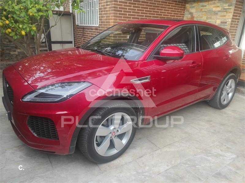 2018 Jaguar E-PACE