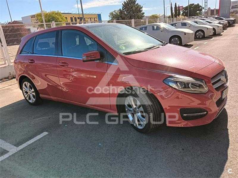 2018 Mercedes Benz B-Class