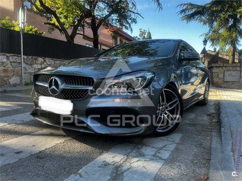 2018 Mercedes Benz CLA-Class