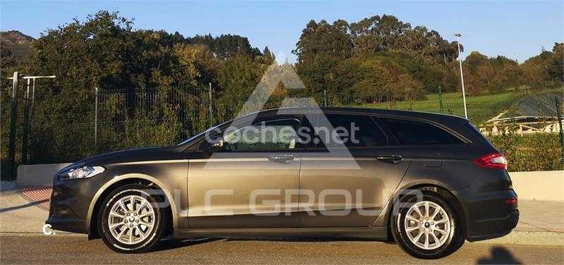 2018 Ford Mondeo