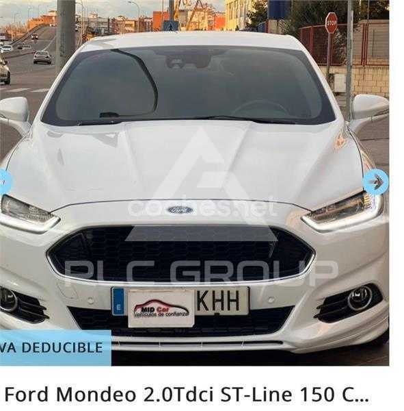 2018 Ford Mondeo