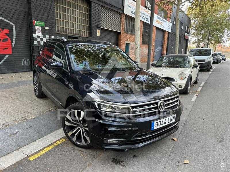 2018 Volkswagen Tiguan