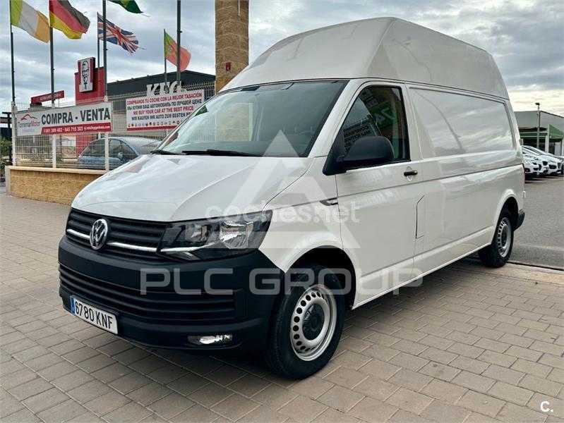 2018 Volkswagen Transporter