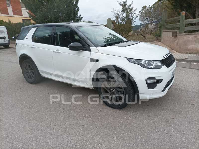 2018 Land Rover Discovery Sport