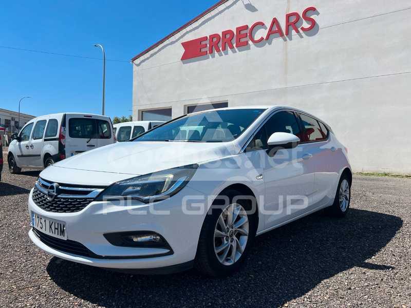 2018 Opel Astra