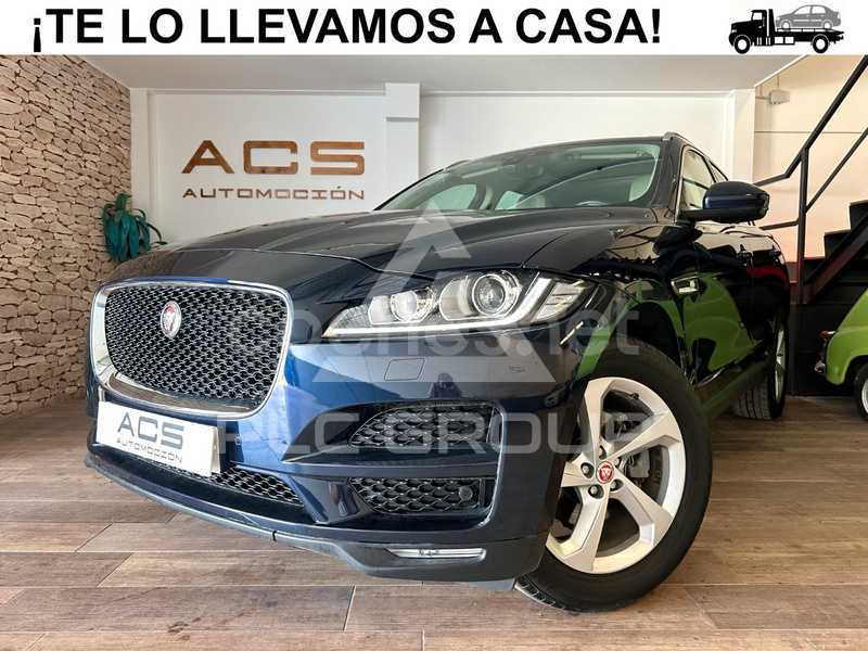 2019 Jaguar F-PACE