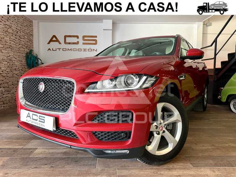 2019 Jaguar F-PACE