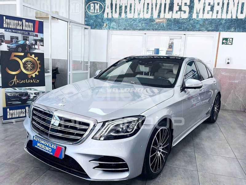 2019 Mercedes Benz S-Class