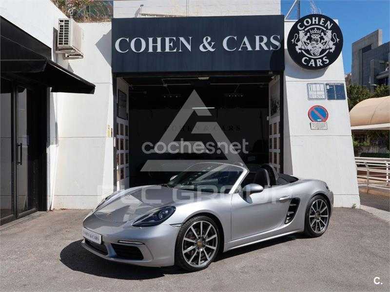 2019 Porsche 718