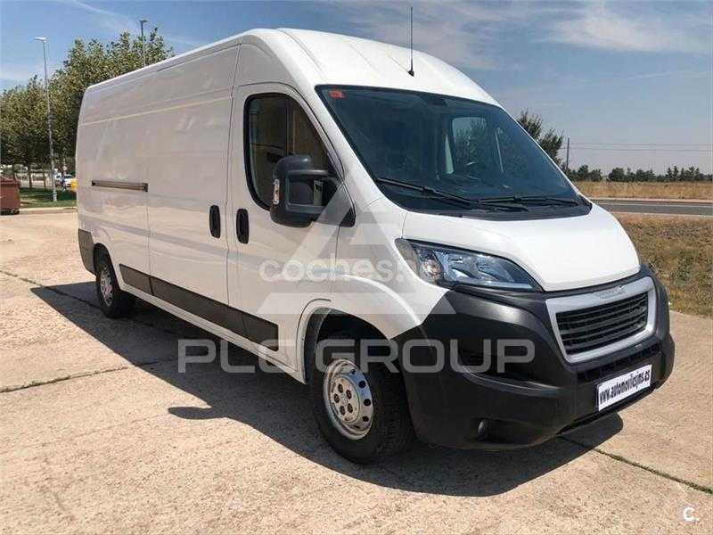 2019 Peugeot Boxer