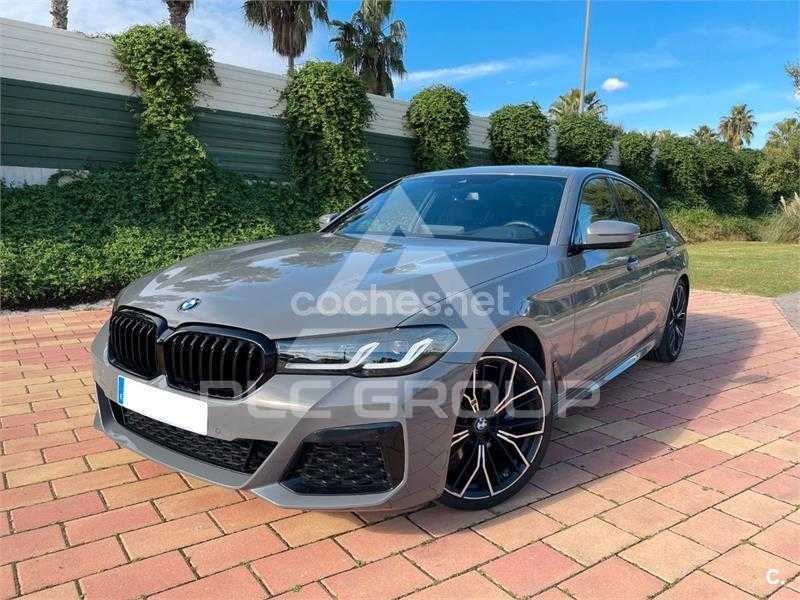 2021 BMW 5 series