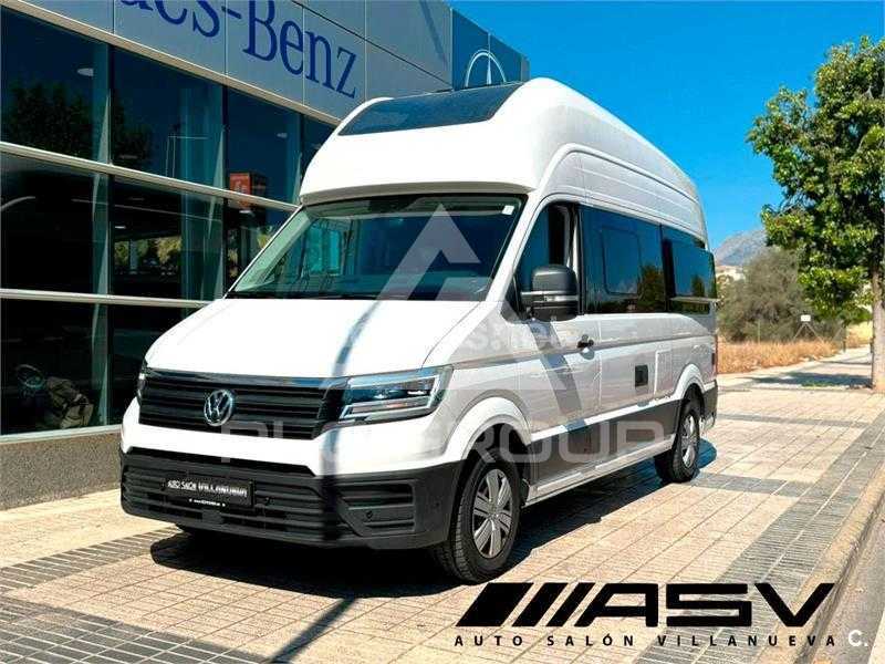 2022 Volkswagen Grand California