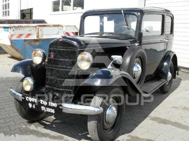 1936 Opel 
