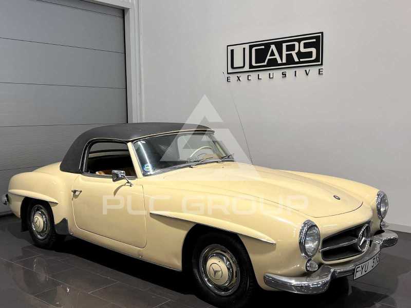 1956 Mercedes Benz 190