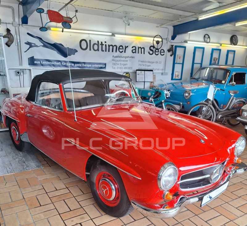 1958 Mercedes Benz 190