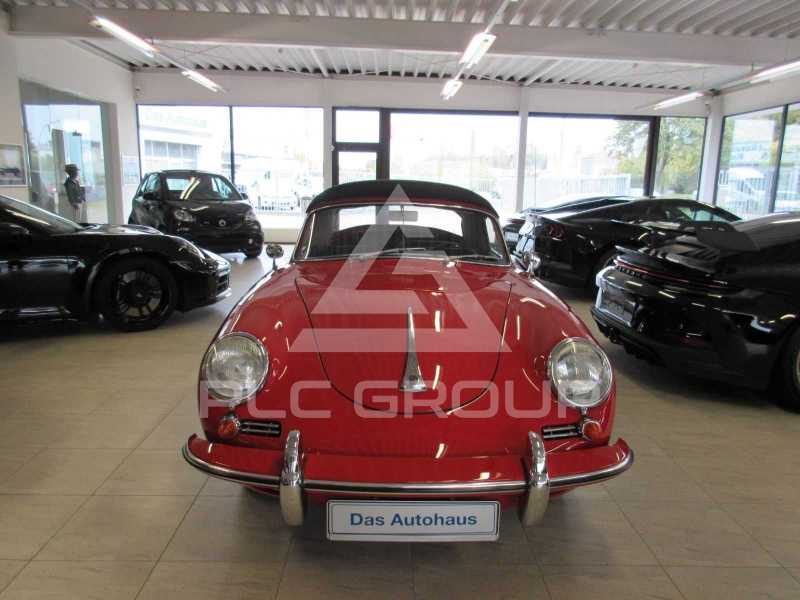 1960 Porsche 356
