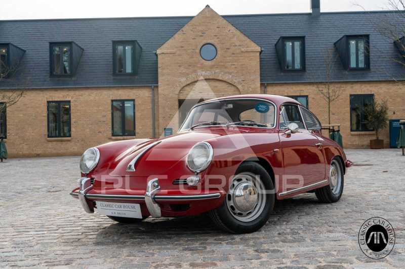 1963 Porsche 356