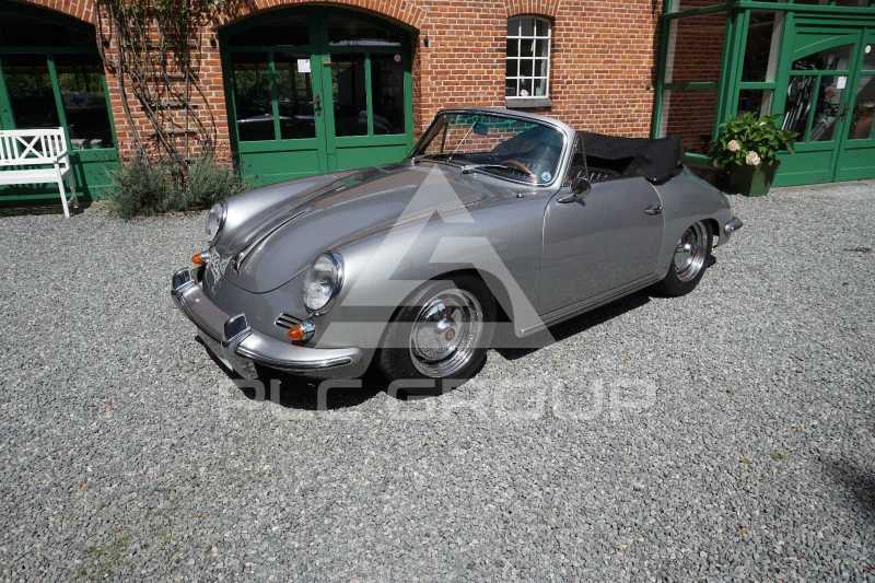 1963 Porsche 356