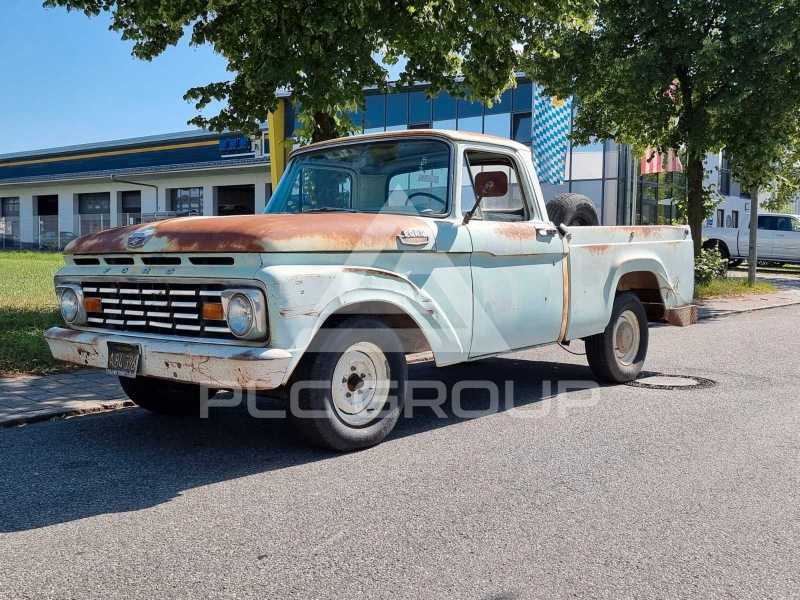 1963 Ford F-100