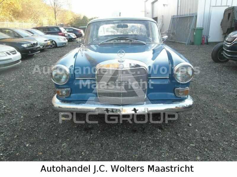 1966 Mercedes Benz E 200