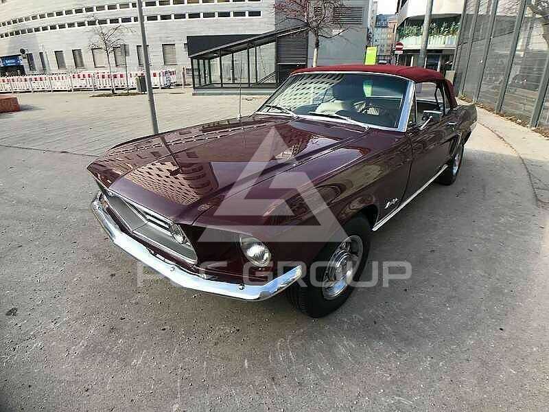 1968 Ford MUSTANG