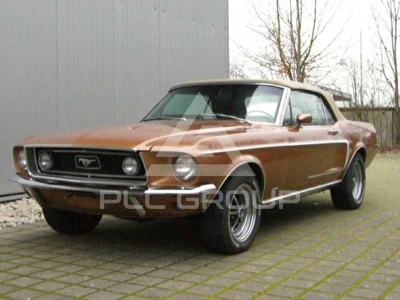1968 Ford MUSTANG