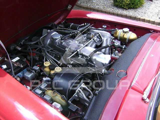 1969 Mercedes Benz 280