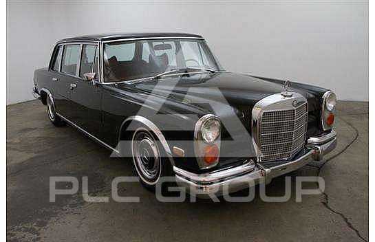 1971 Mercedes Benz S 600