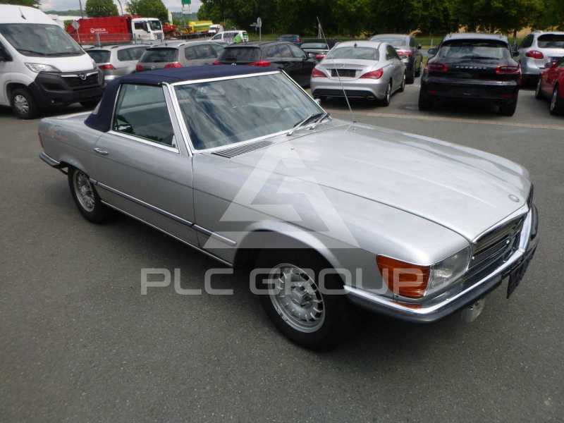 1971 Mercedes Benz SL 350