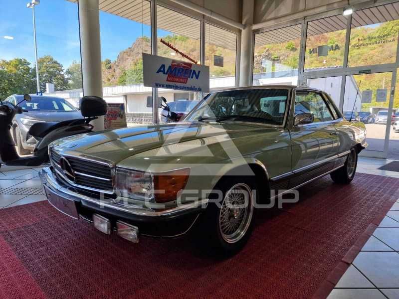 1972 Mercedes Benz SL 350