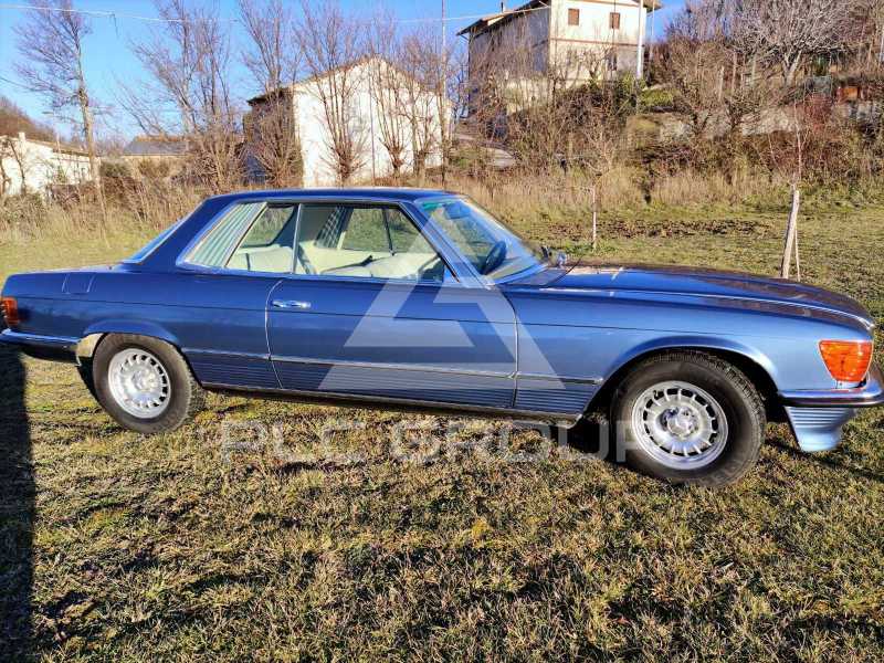 1972 Mercedes Benz SLC 300