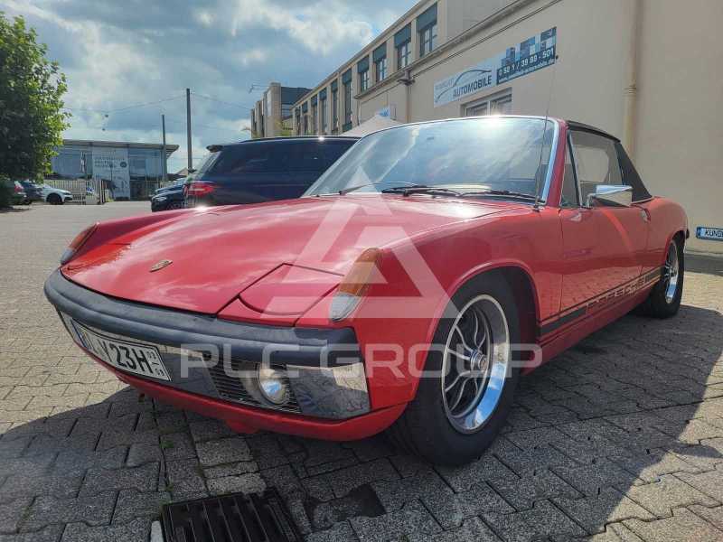 1972 Porsche 914