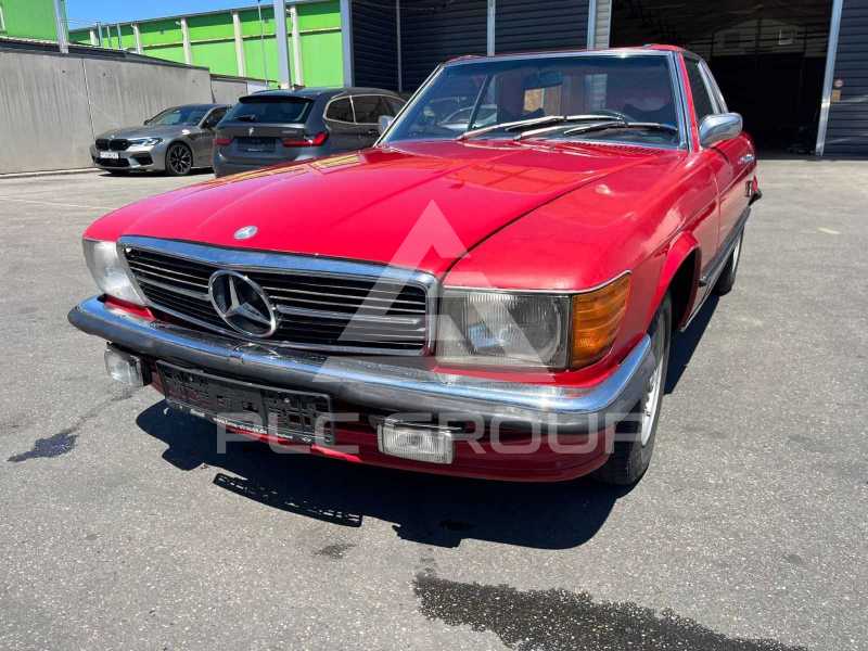 1973 Mercedes Benz SL 450