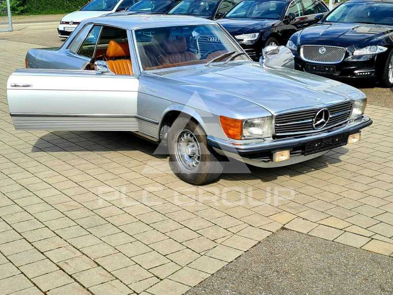 1974 Mercedes Benz SLC 280