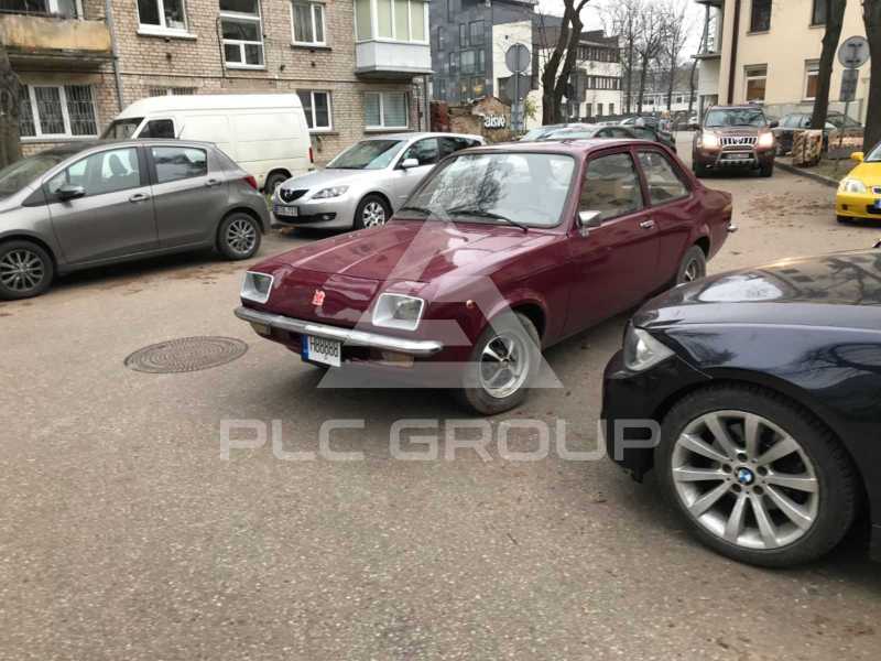 1976 Opel Kadett