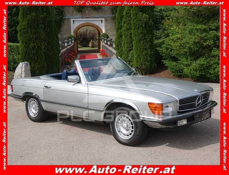 1977 Mercedes Benz SL 450