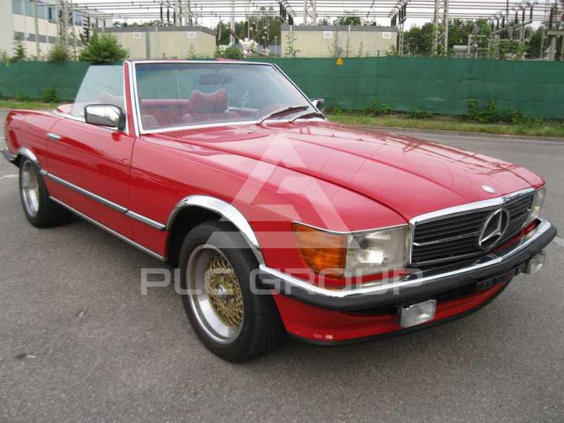 1979 Mercedes Benz SL 450