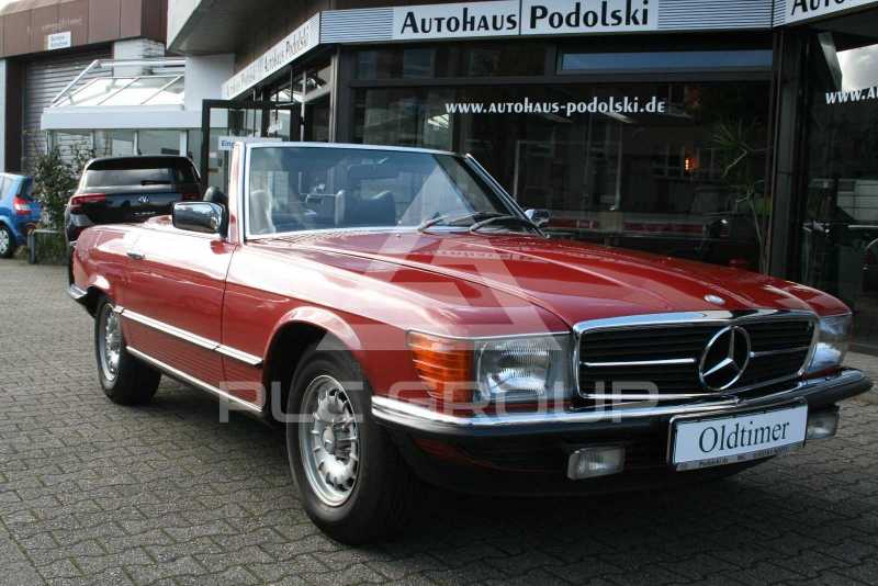 1979 Mercedes Benz SL 280