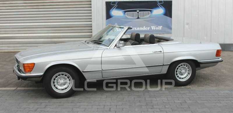 1979 Mercedes Benz SL 280