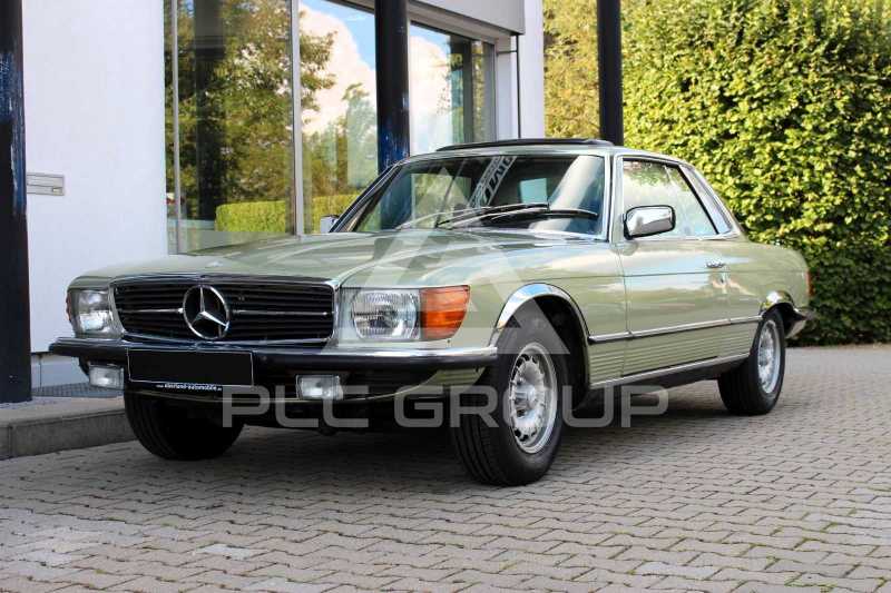 1979 Mercedes Benz SLC 280