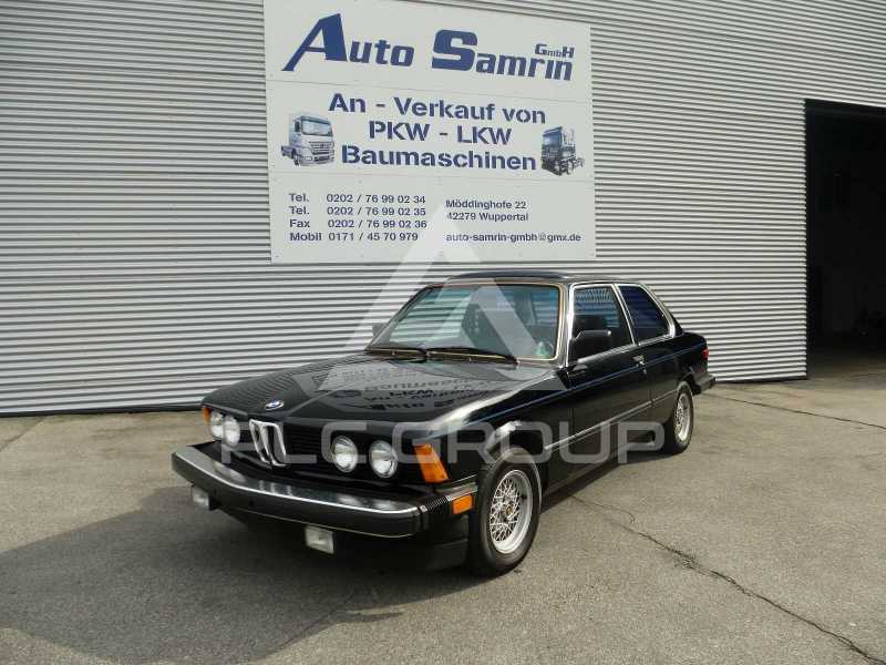 1981 BMW 320