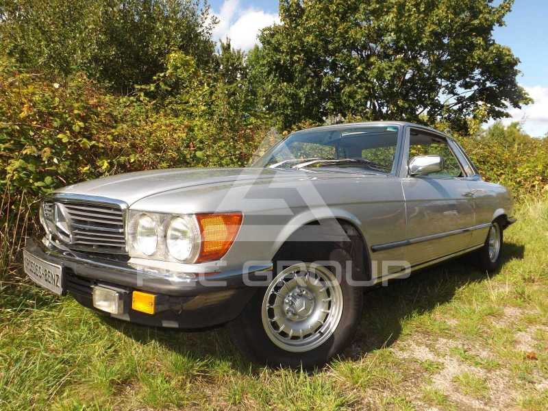 1981 Mercedes Benz 380