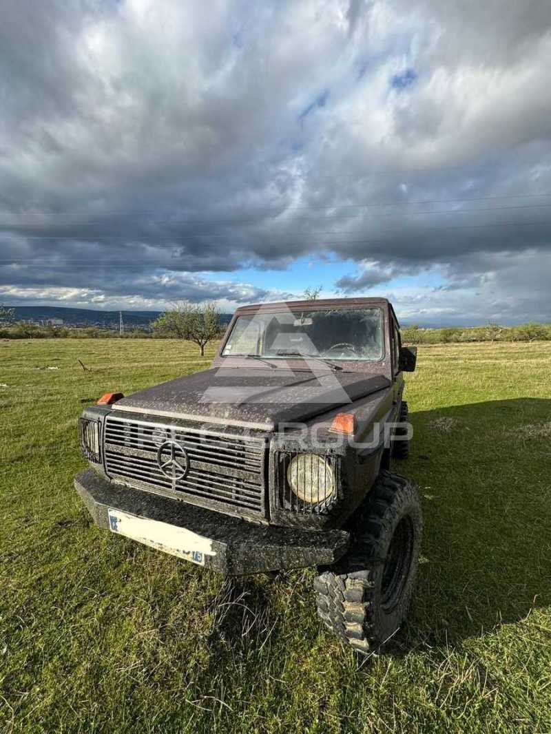 1981 Mercedes Benz G 300