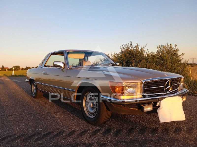 1981 Mercedes Benz SLC 280