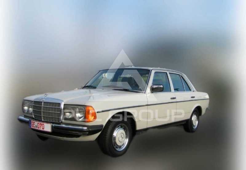 1982 Mercedes Benz 200